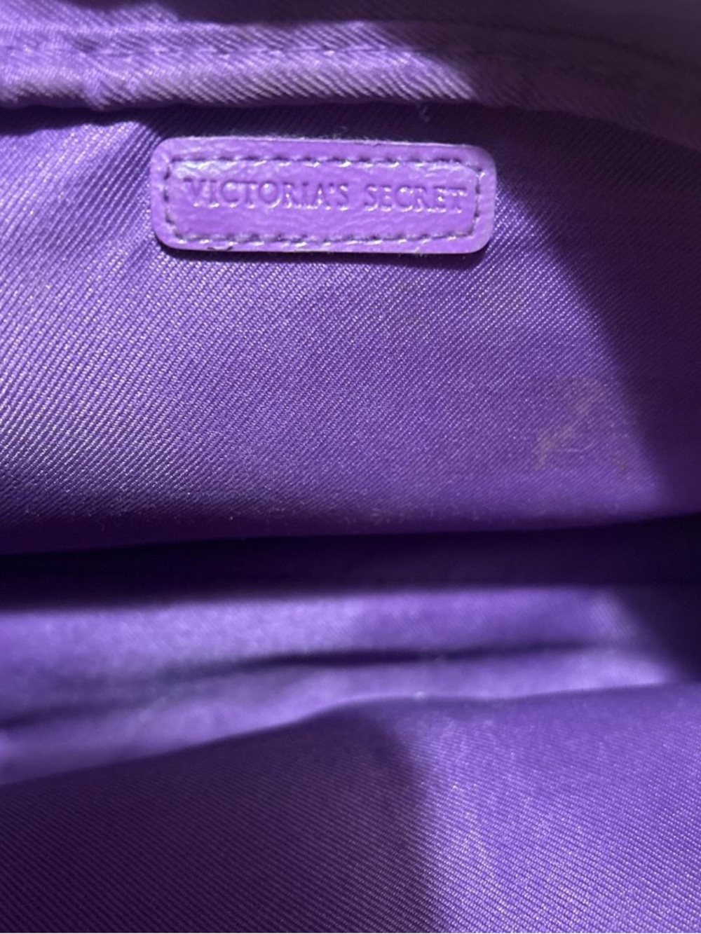 Victoria's Secret Pink and Tan Logo Dome Satchel - Picture 2 of 5